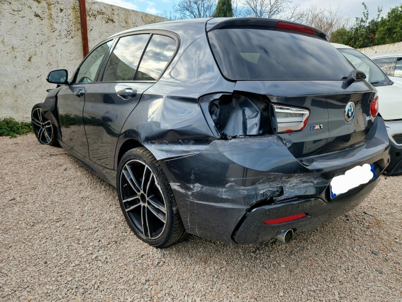 Bmw 116d 5p. Msport Manuale 95000km-2019