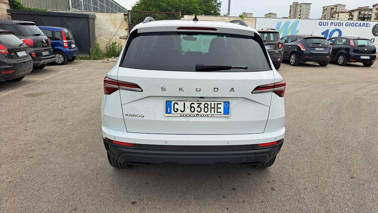 Skoda Karoq 2.0 TDI EVO SCR 115 CV DSG Sportline