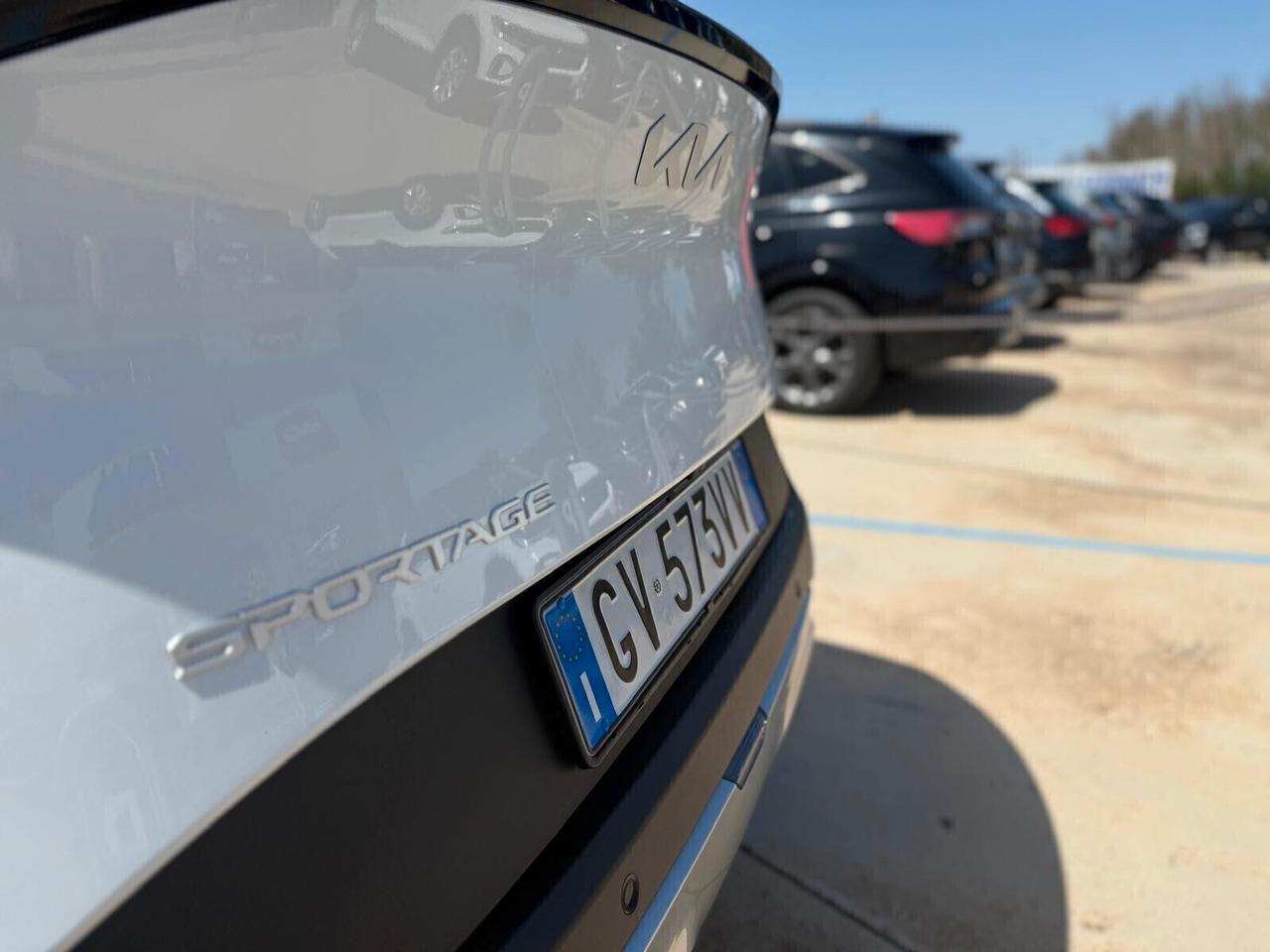 KIA SPORTAGE CRDi 1.6 C.A. - AZIENDALE KM 17.000