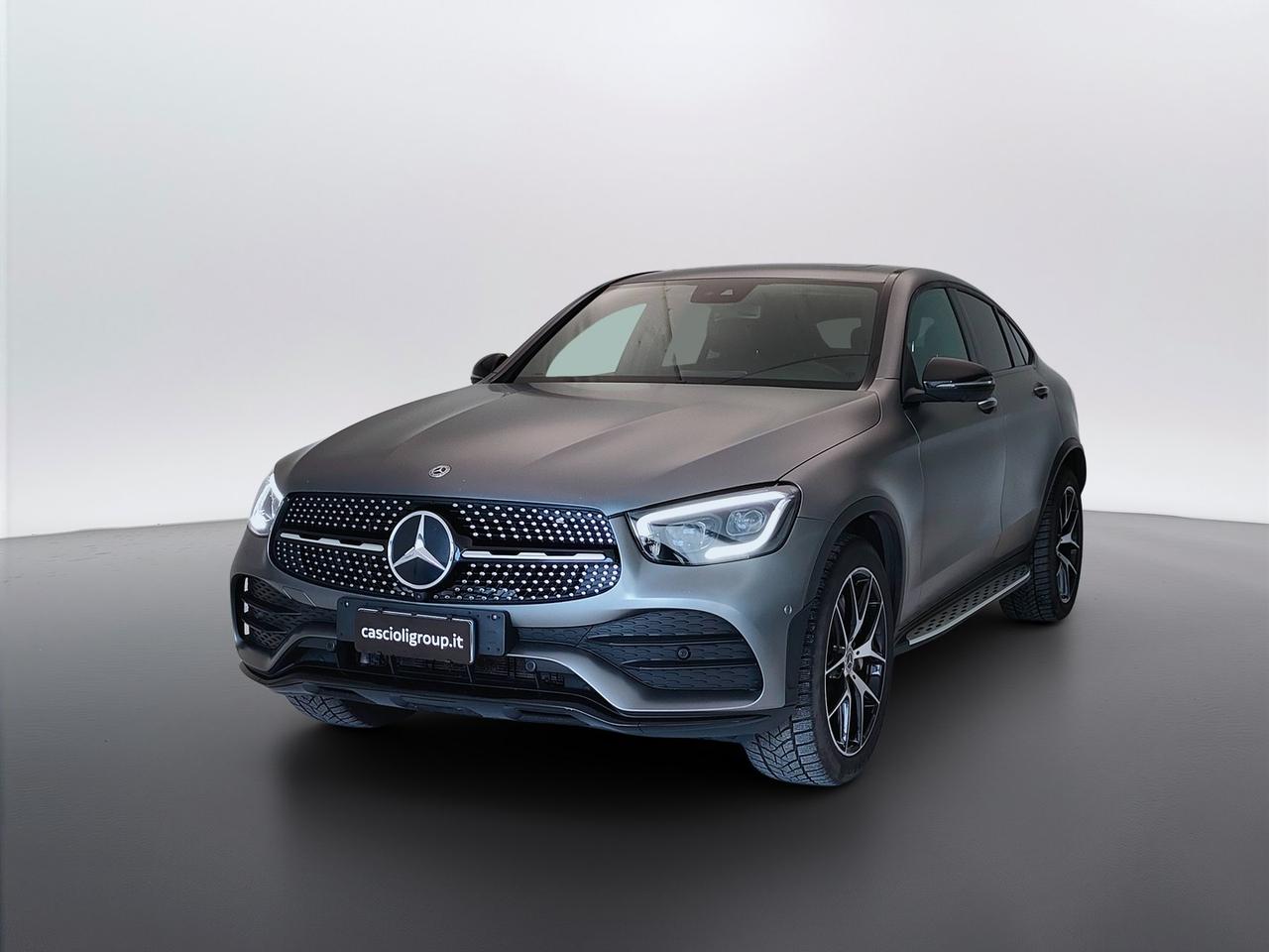 Mercedes-Benz GLC Coupe - C253 2019 - GLC Coupe 300 mhev (eq-boost) Premium Plus 4matic auto