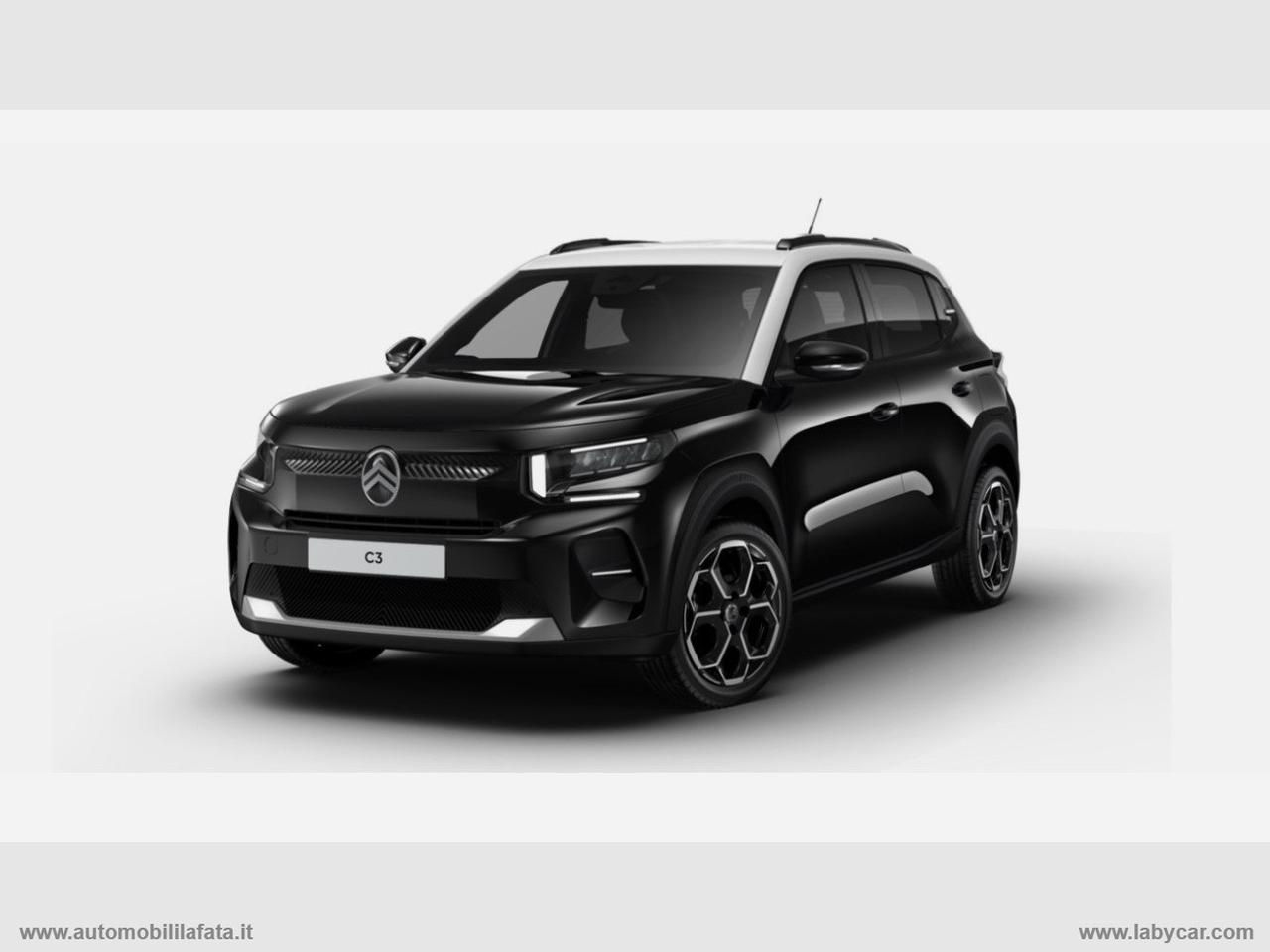 CITROEN C3 PureTech 100 S&S Max KM ZERO BENZINA