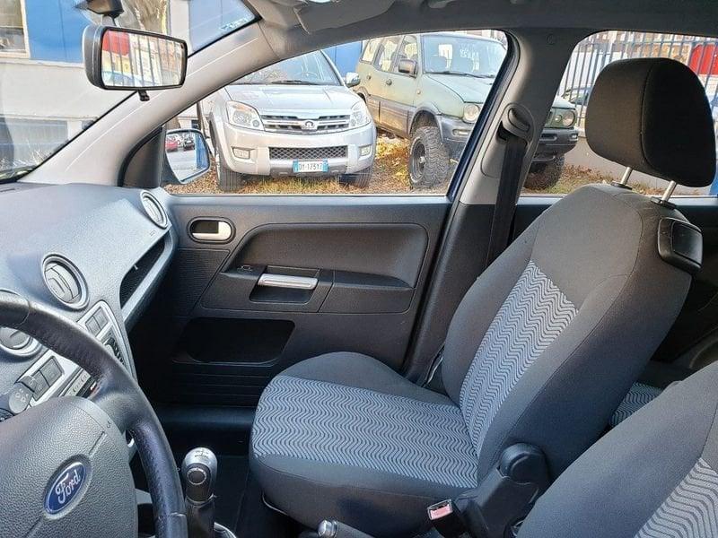 Ford Fusion UAV 1.4 16V 5p. Bz.- GPL