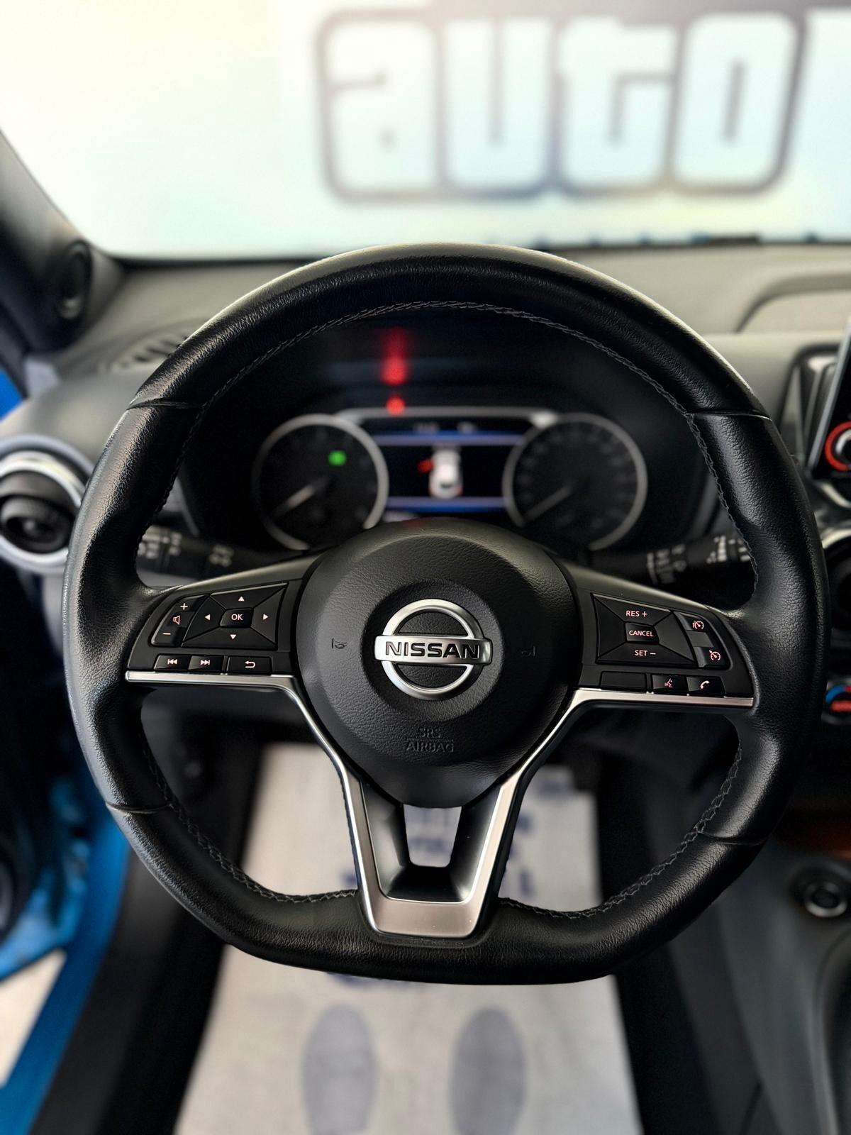 Nissan Juke 1.0 DIG-T 114 CV Tekna