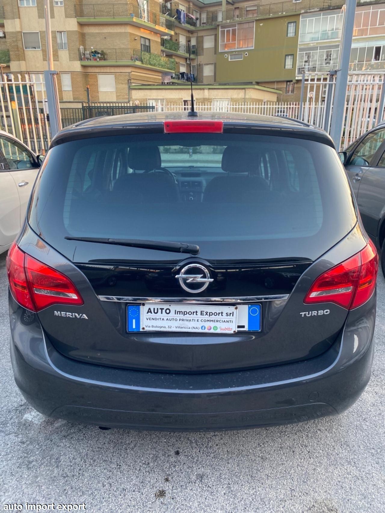 Opel Meriva EcoTec Fine 2011 Full TAGLIANDATA