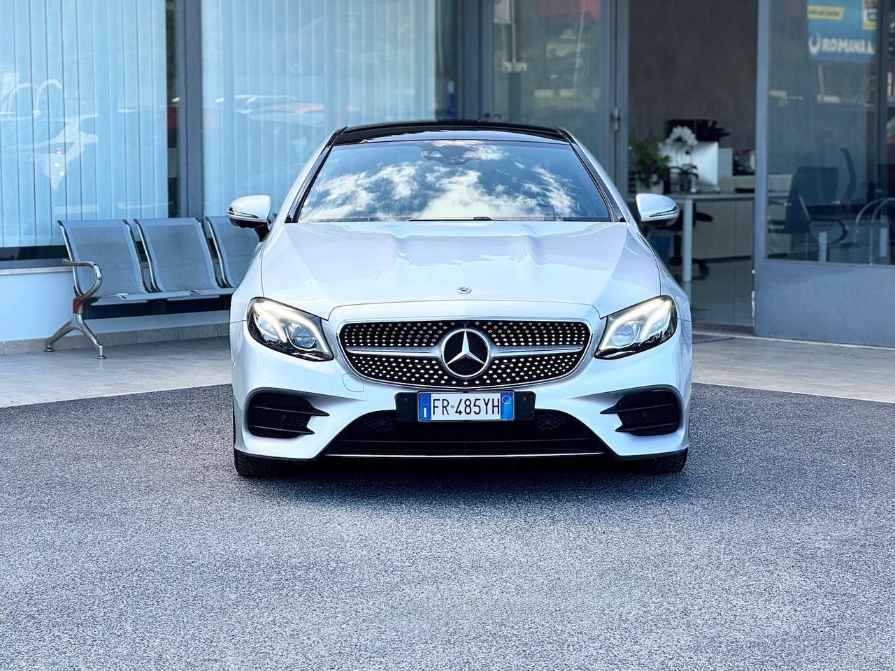 Mercedes-Benz E 220 d 4Matic Auto Coupe E6 - 2018