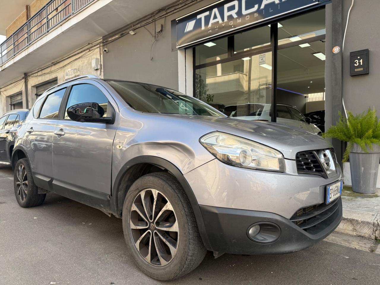 Nissan Qashqai 1.6 dCi DPF n-tec *LEGGI