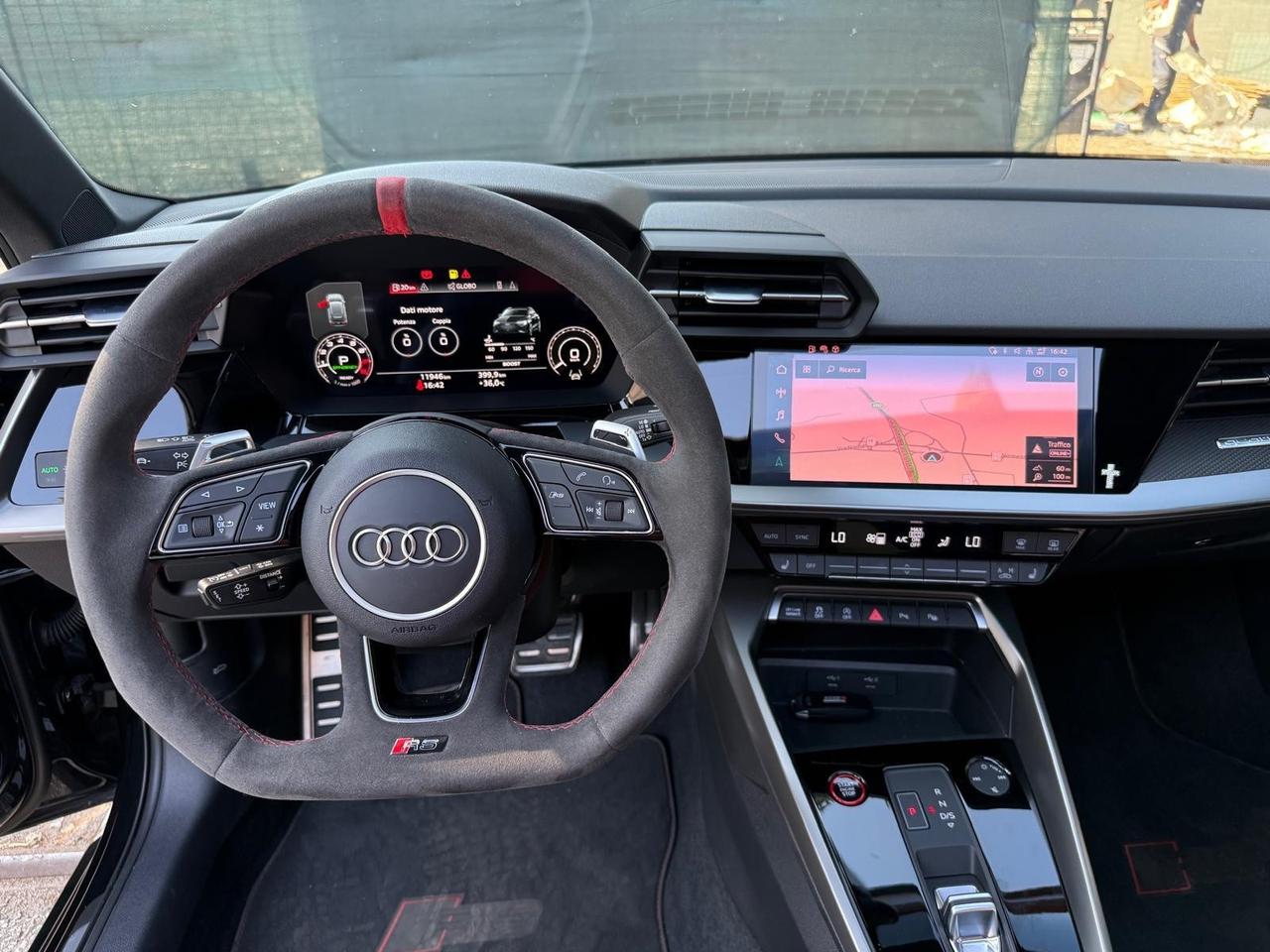 Audi RS3 SPORTBACK TETTO KAMERA FULL *PROMO*