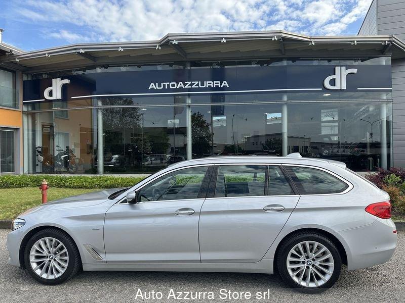 BMW Serie 5 530d Touring Luxury *UNIPRO, IVA, TAGLIANDI BMW, PACK LUCI, PROMO AZZURRA*