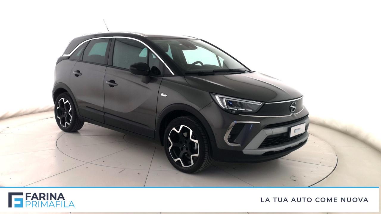 OPEL Crossland 2021 - Crossland 1.2 Ultimate s&s 110cv
