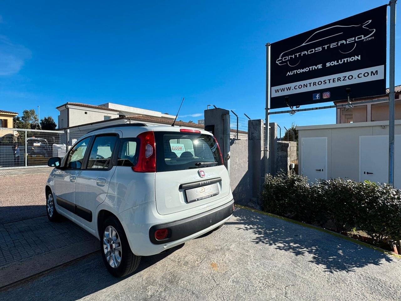 FIAT PANDA BLUETOOTH - SENSORI DI PARCHEGGIO