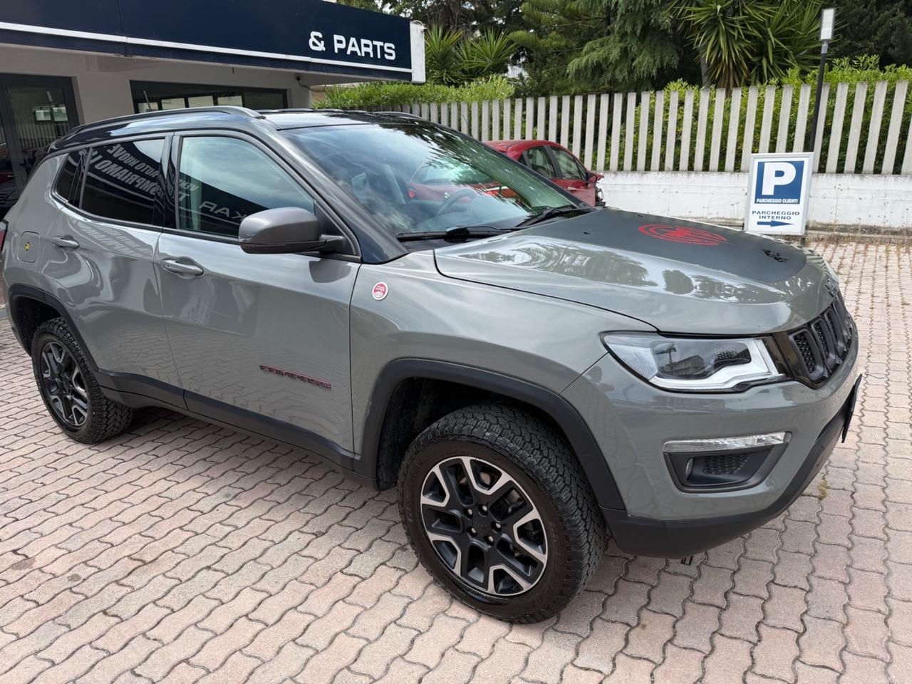 Jeep Compass 2.0 Multijet II 170 aut. 4WD Trailhawk