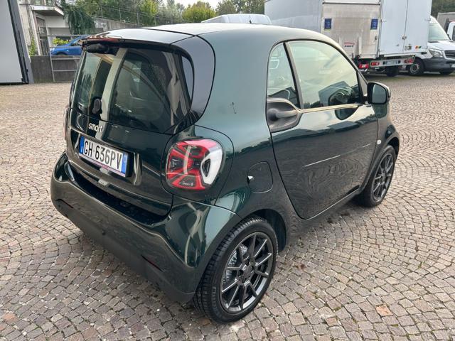 SMART ForTwo EQ Racingreen (22kW)