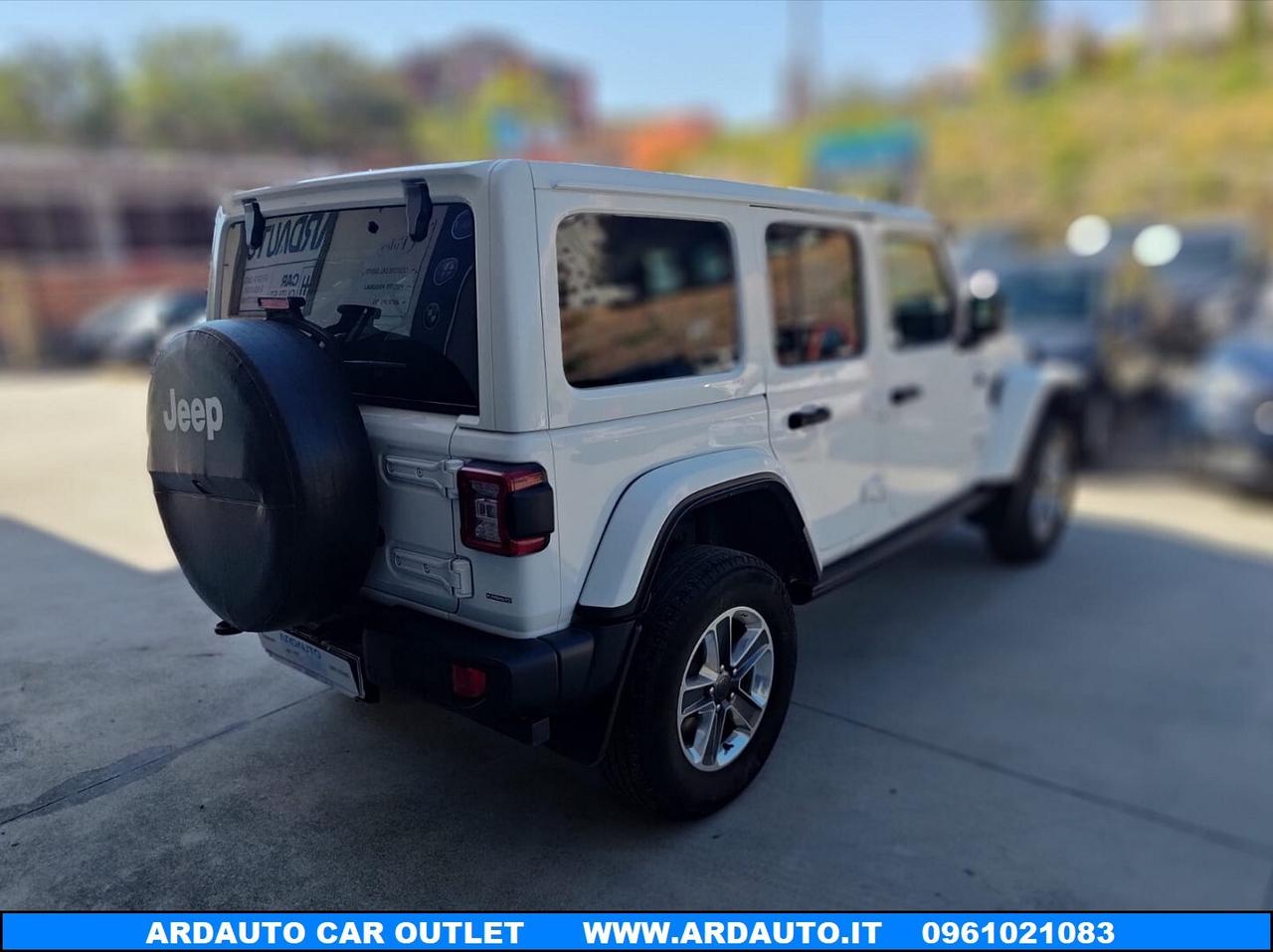 Jeep Wrangler Unlimited 2.2 Mjt Sahara Night Eagle