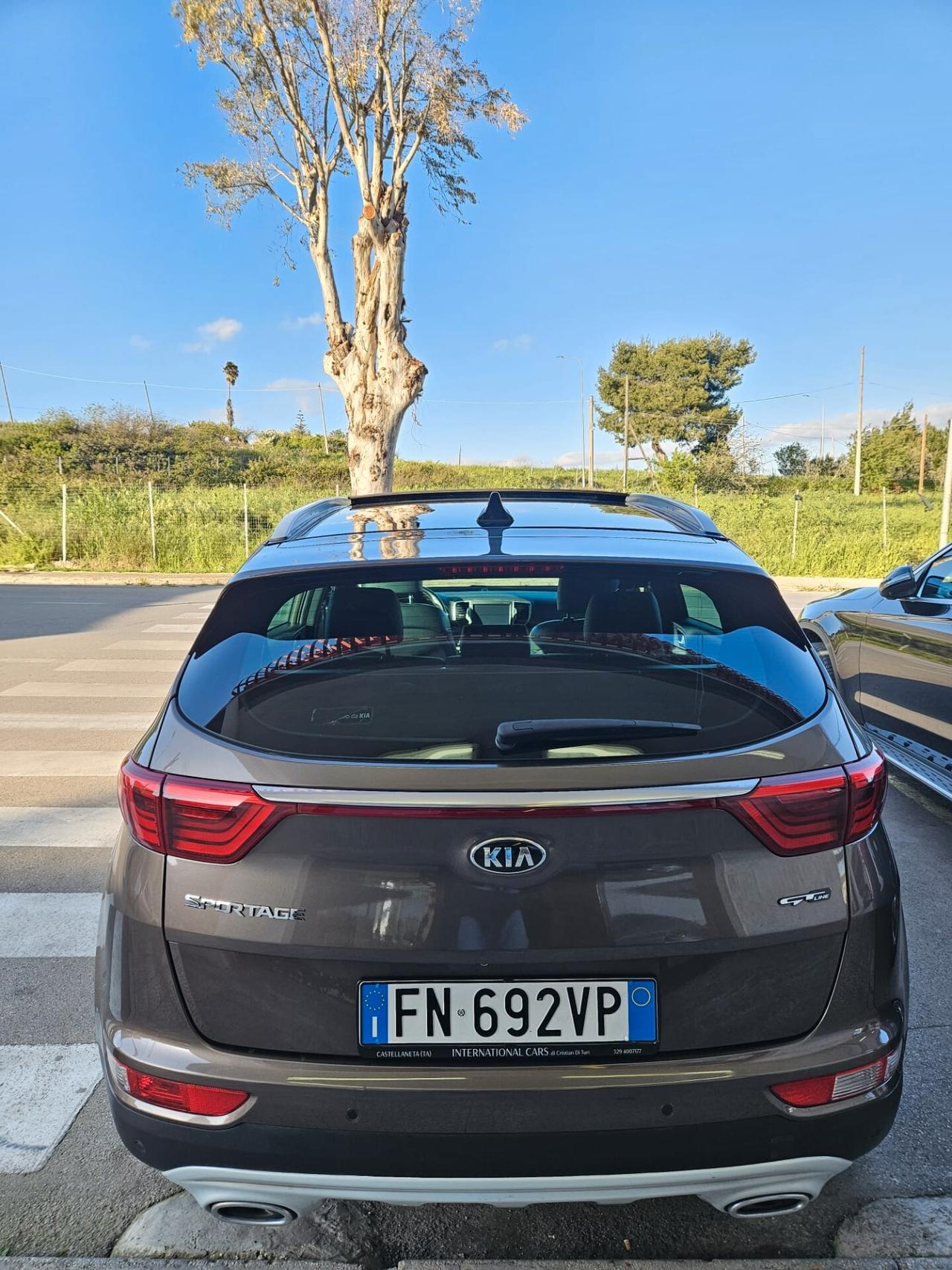 Kia Sportage 1.7 CRDi GT Line TETTO aprib. FULL
