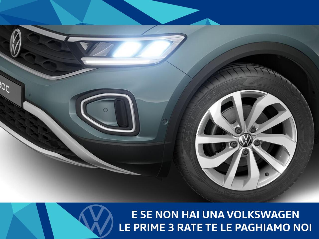 Volkswagen T-Roc 1.5 tsi act edition plus