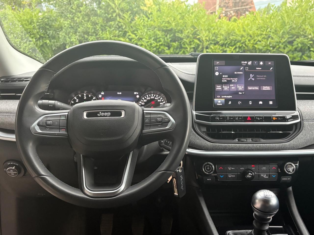 Jeep Compass 1.6 Multijet restyling