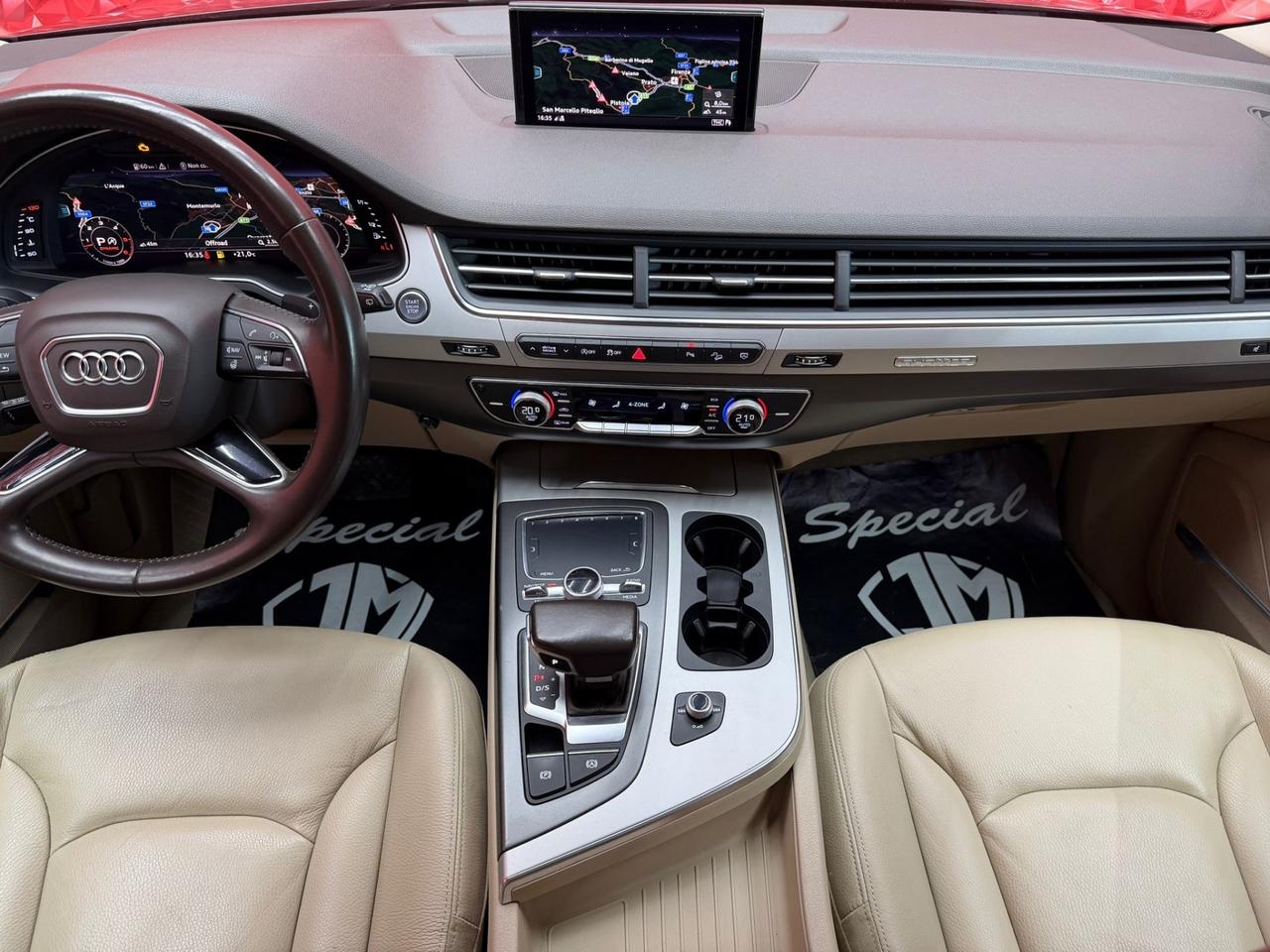 Audi Q7 45 TDI quattro tiptronic Business 7 POSTI TETTO FULL OPTIONAL