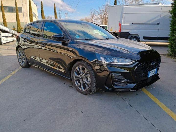 Ford Focus 1.5 ECOBLUE 115CV AUTOMATICO 5P. ST LINE ( PDC - FARI LED NAVI ADAPTIVE CRUISE MIRROR )