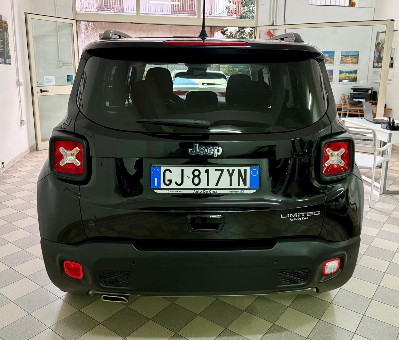 Jeep Renegade 1.6 Mjt 130 CV Limited km certificati