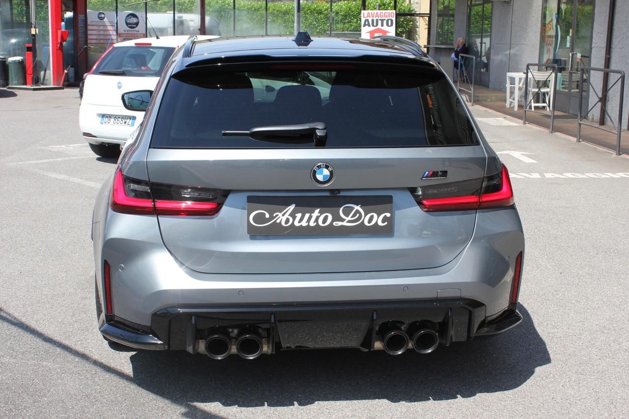 Bmw M3 COMPETITION M XDRIVE TOURING CAMBIO AUTOMATICO IVA ESPOSTA 100%