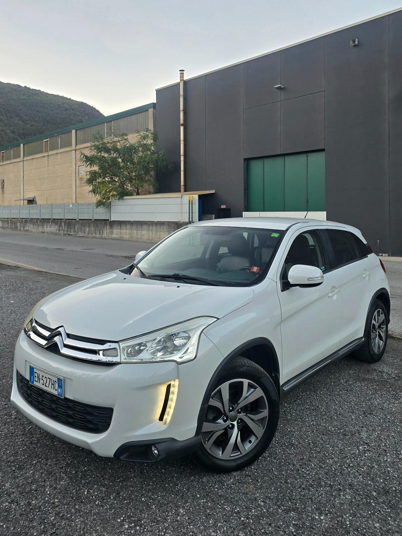 Citroen C4 Aircross Exclusive