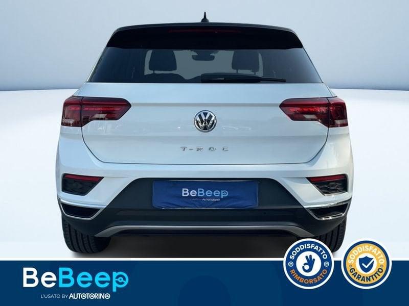 Volkswagen T-Roc 1.5 TSI ADVANCED