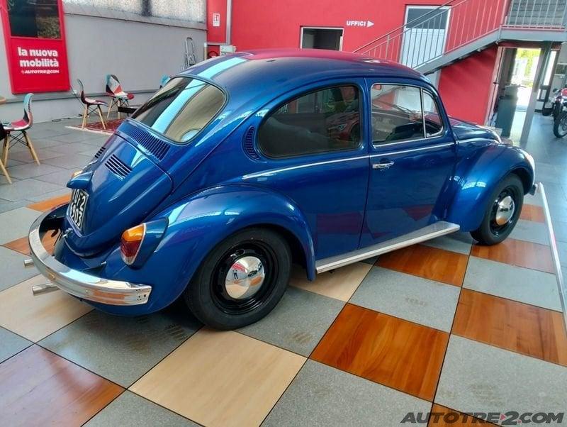 Volkswagen Maggiolino VOLKSWAGEN MAGGIOLINO DEL 71 CPMPLETAMENTE RICONDIZIONATO !!