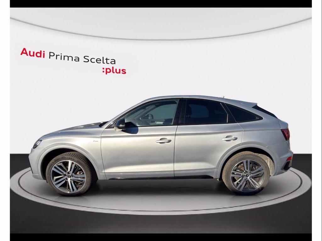 AUDI Q5 sportback 40 2.0 tdi mhev 12v s line quattro s-tronic del 2024