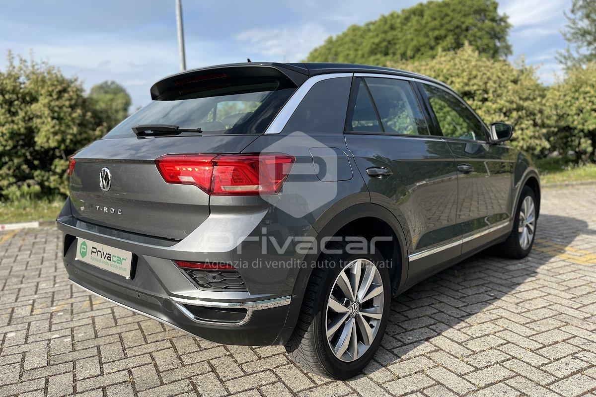 VOLKSWAGEN T-Roc 1.6 TDI SCR Style BlueMotion Technology