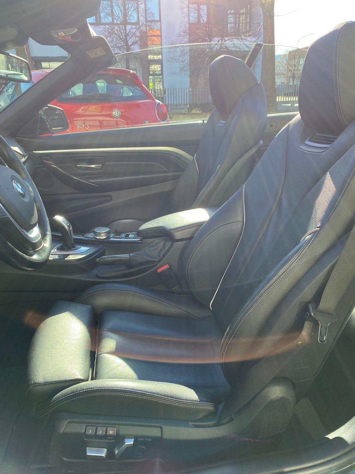 Bmw 420 420d Cabrio Luxury