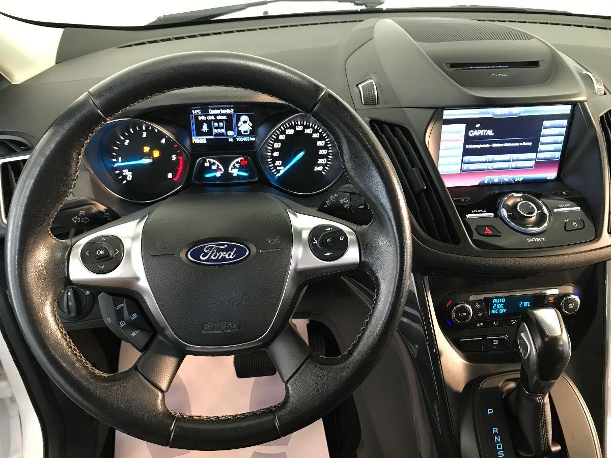 FORD Kuga 2.0 TDCI 150 CV Powershift 4WD Titanium