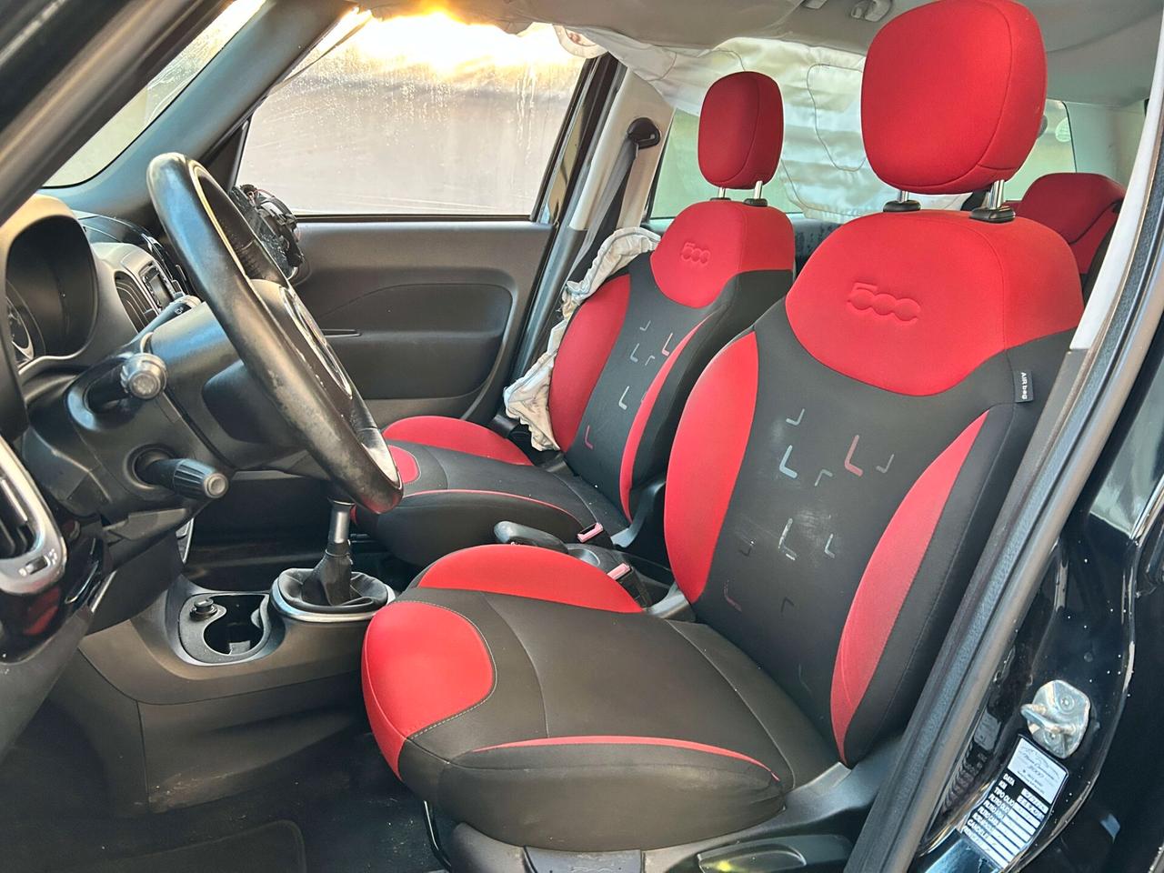 Fiat 500L 1.3 MJT 95CV - 2017 Incidentata