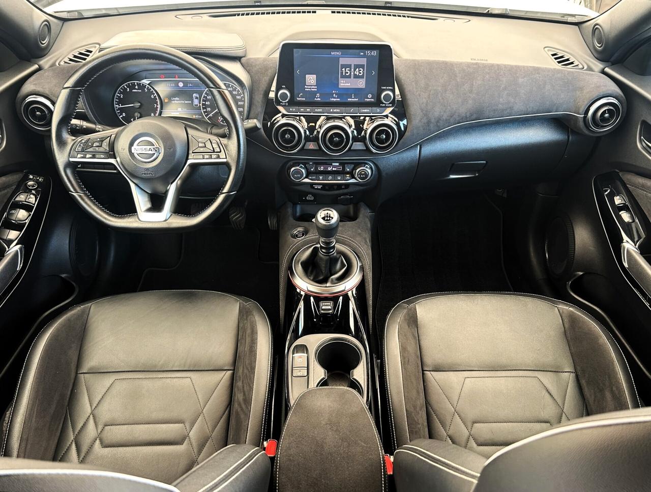Nissan Juke 1.0 DIG-T 117 CV N-Design