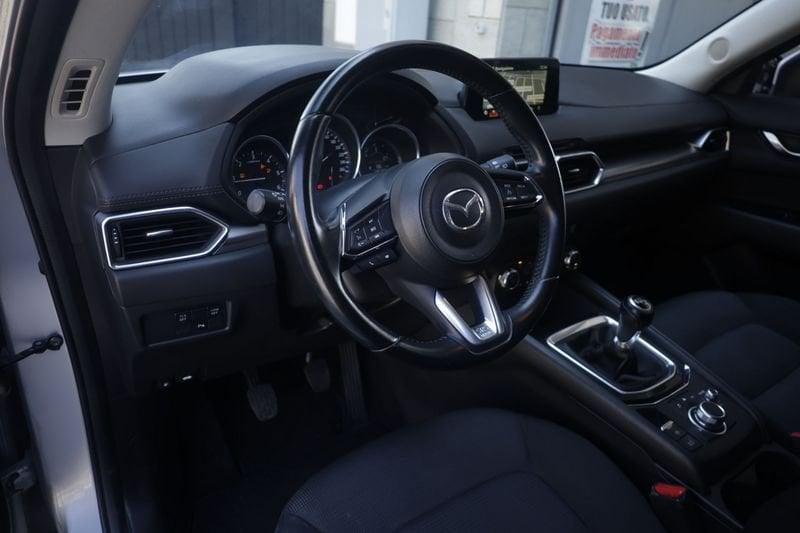Mazda CX-5 Mazda CX-5 2.2L 150cv 2WD 6MT Exceed 110KW ANNO 2018 GANCIO TRAINO