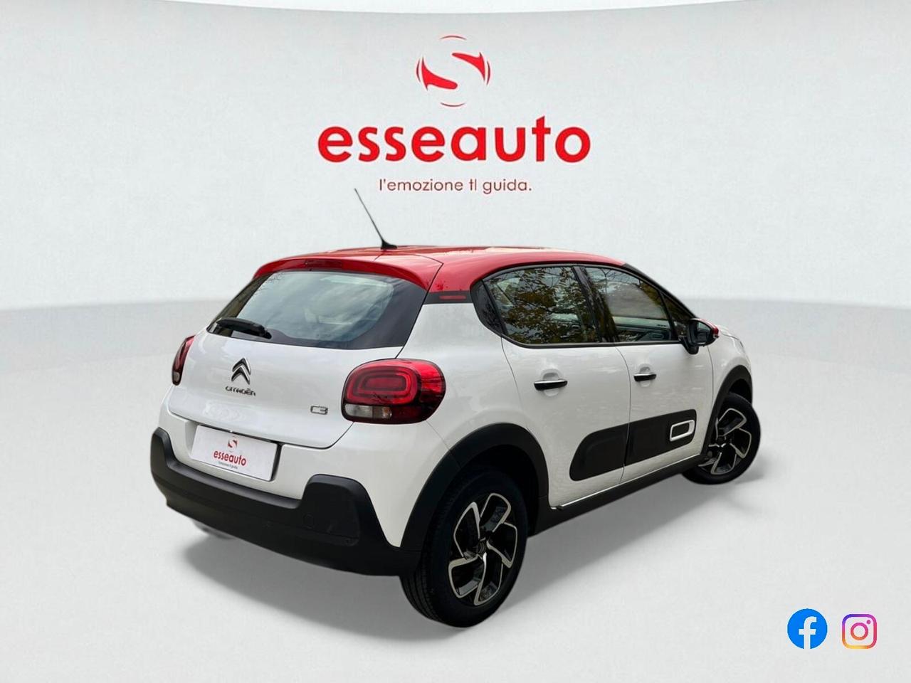 Citroen C3 BlueHDi 100 S&S Shine Pack