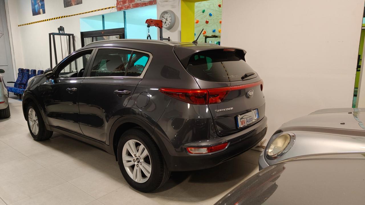 Kia Sportage 1.7 CRDi 115 CV 2WD