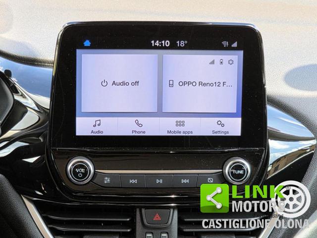 FORD Fiesta 1.0 Ecoboost Hybrid 125 CV 5 porte Titanium