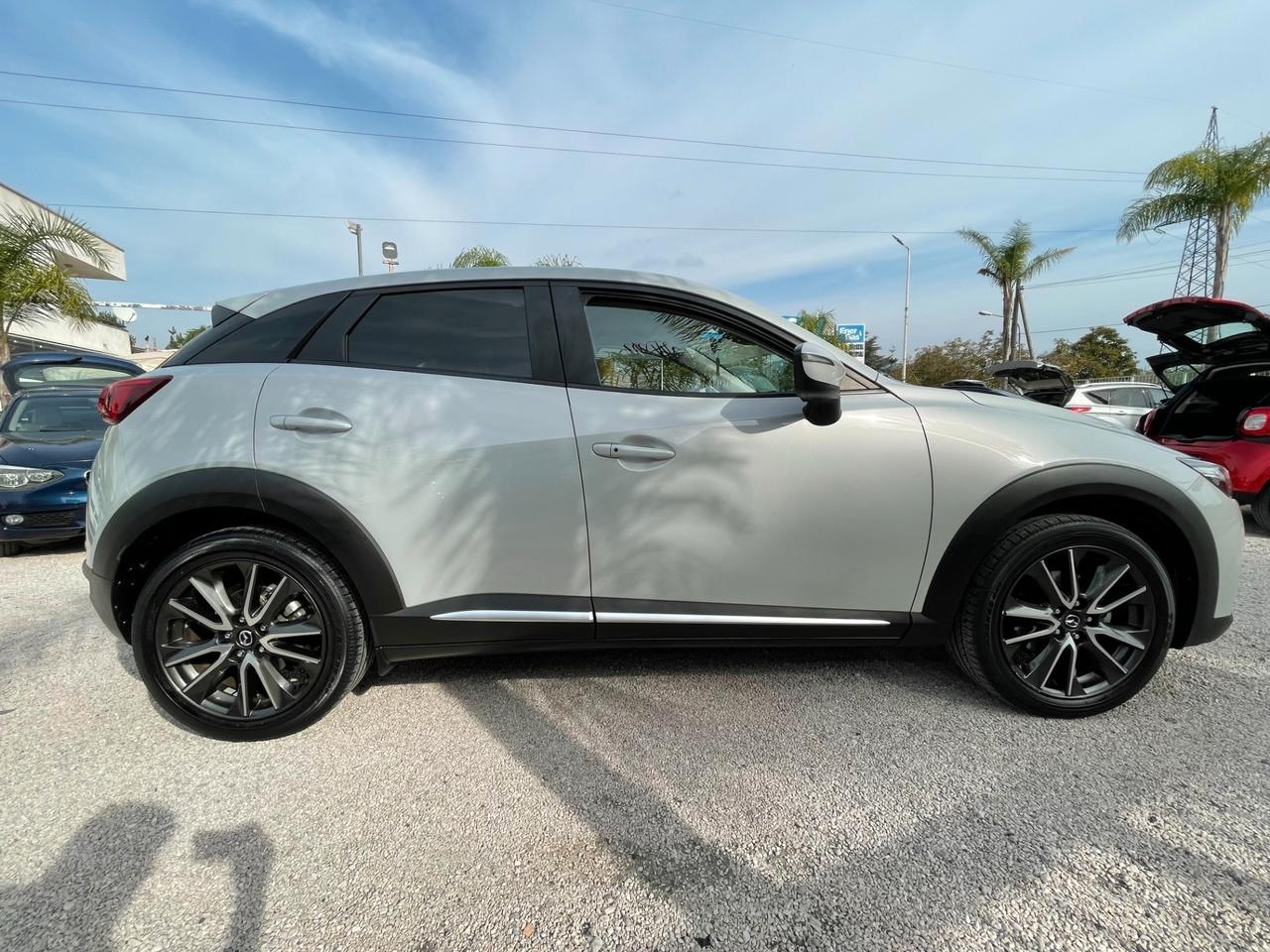 MAZDA CX-3 1.5 4WD SKYACTIV STRAFULL 60.000KM