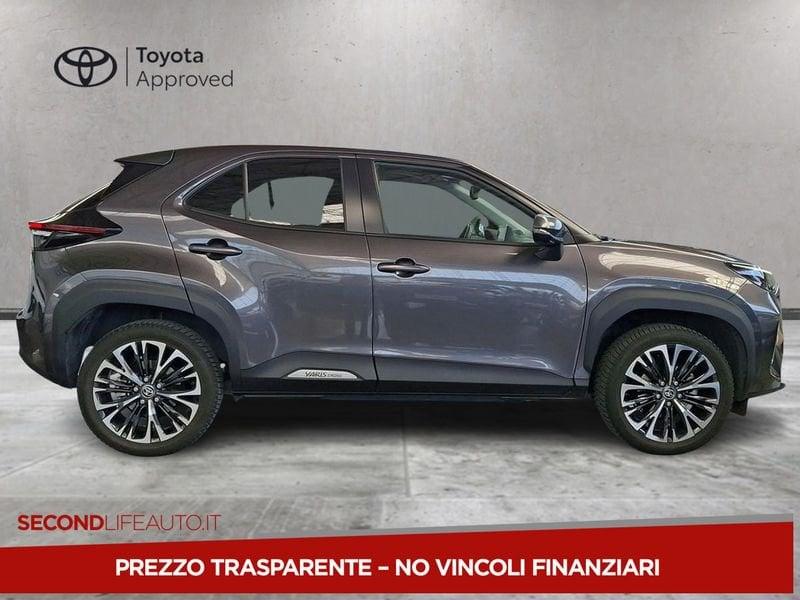 Toyota Yaris Cross 1.5h Lounge awd-i 116cv e-cvt