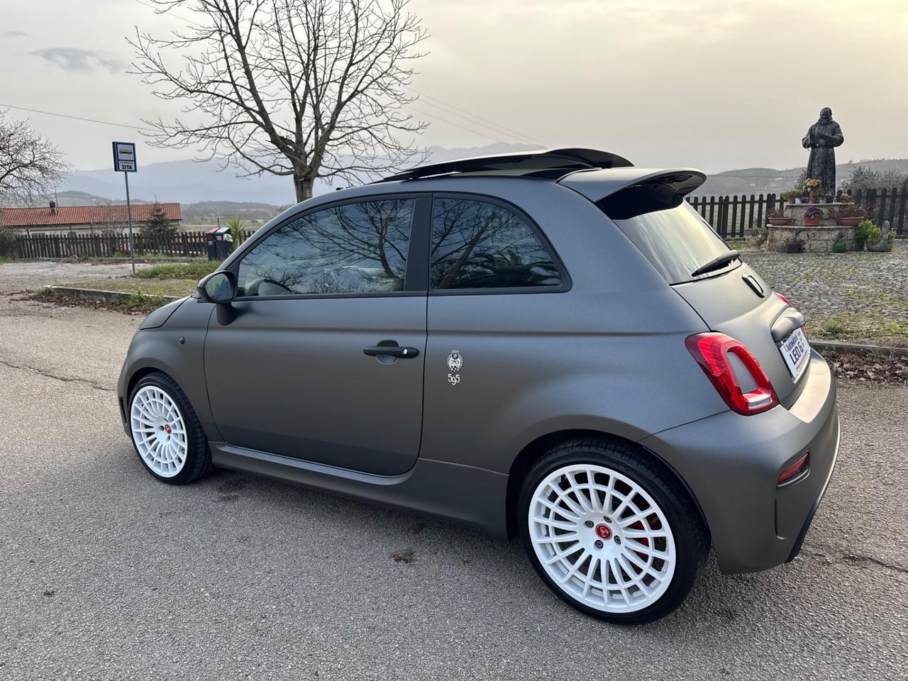 Abarth 595 1.4 Turbo T-Jet 165 CV Turismo STAGE 3