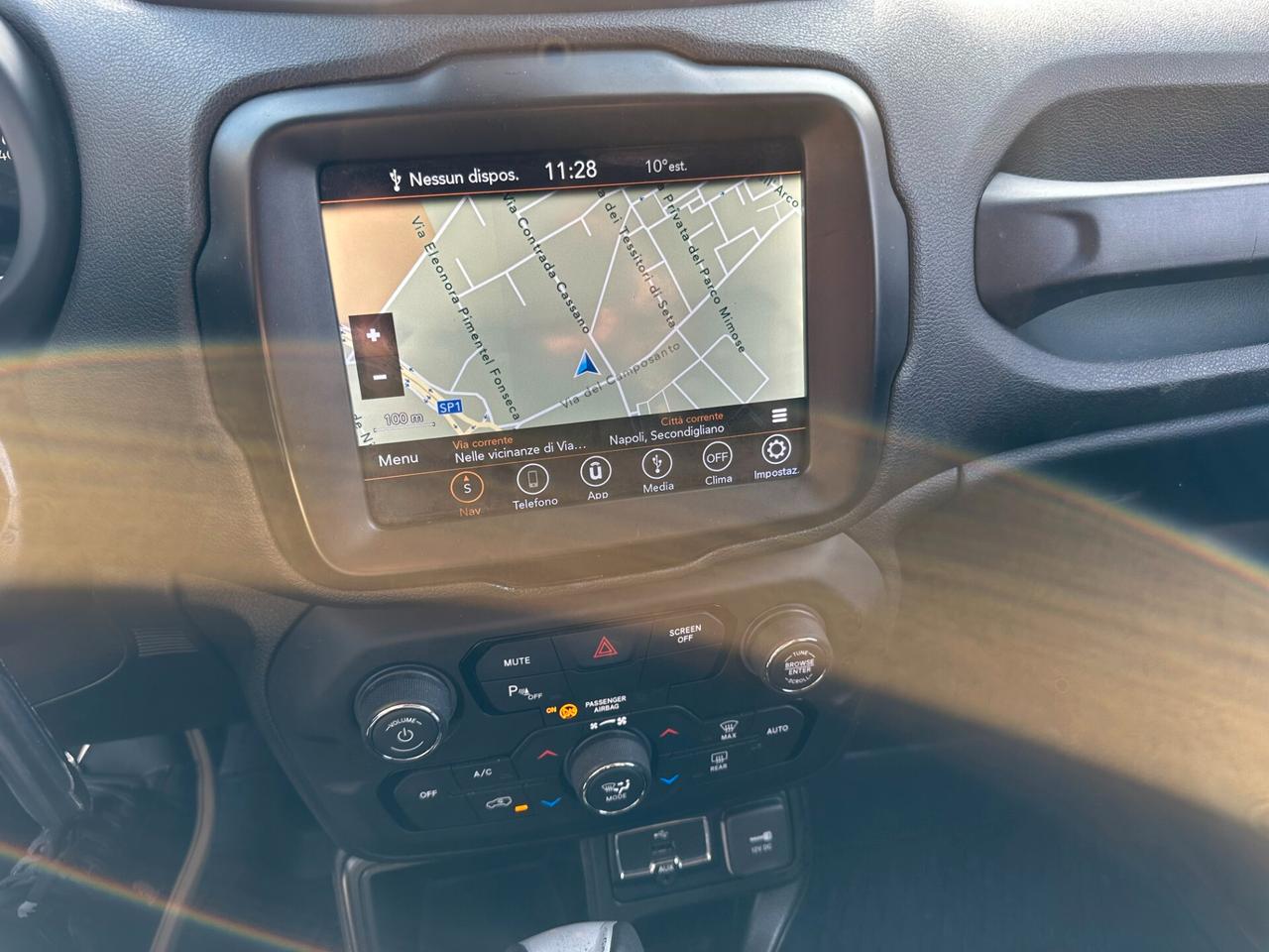 Jeep Renegade 1.6 Mjt DDCT 120 CV Business