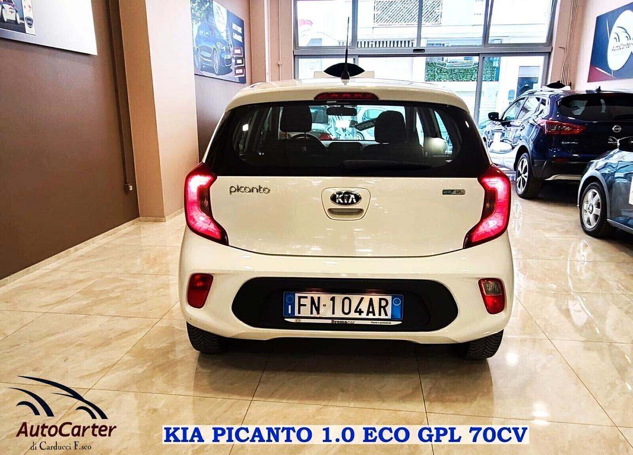 Kia Picanto 1.0 GPL 70CV **CONSUMI BASSI**