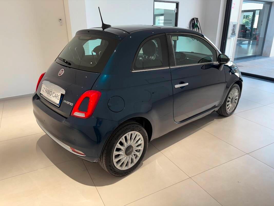 Fiat 500 1.0 hybrid 70cv