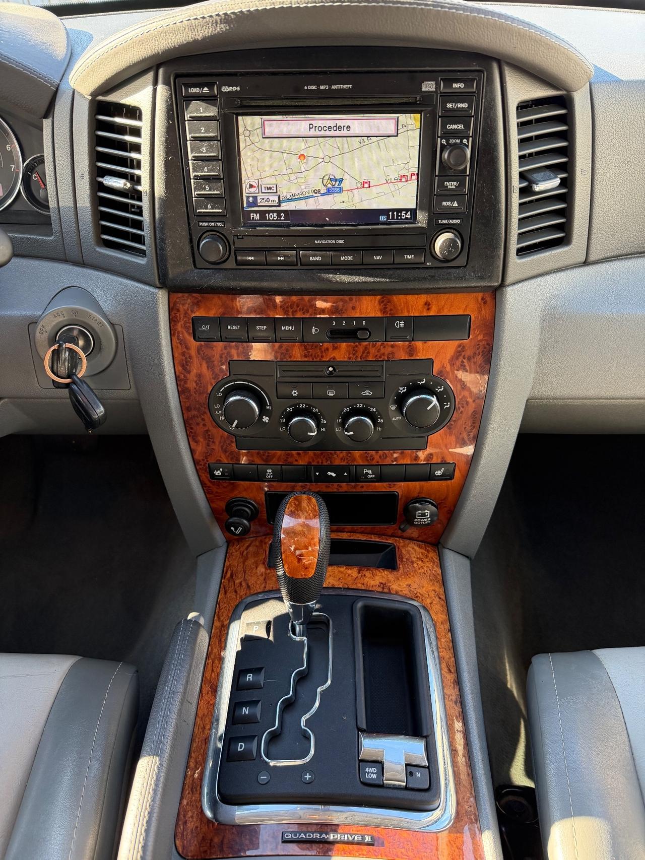 Jeep Grand Cherokee 3.0 CRD DPF Overland