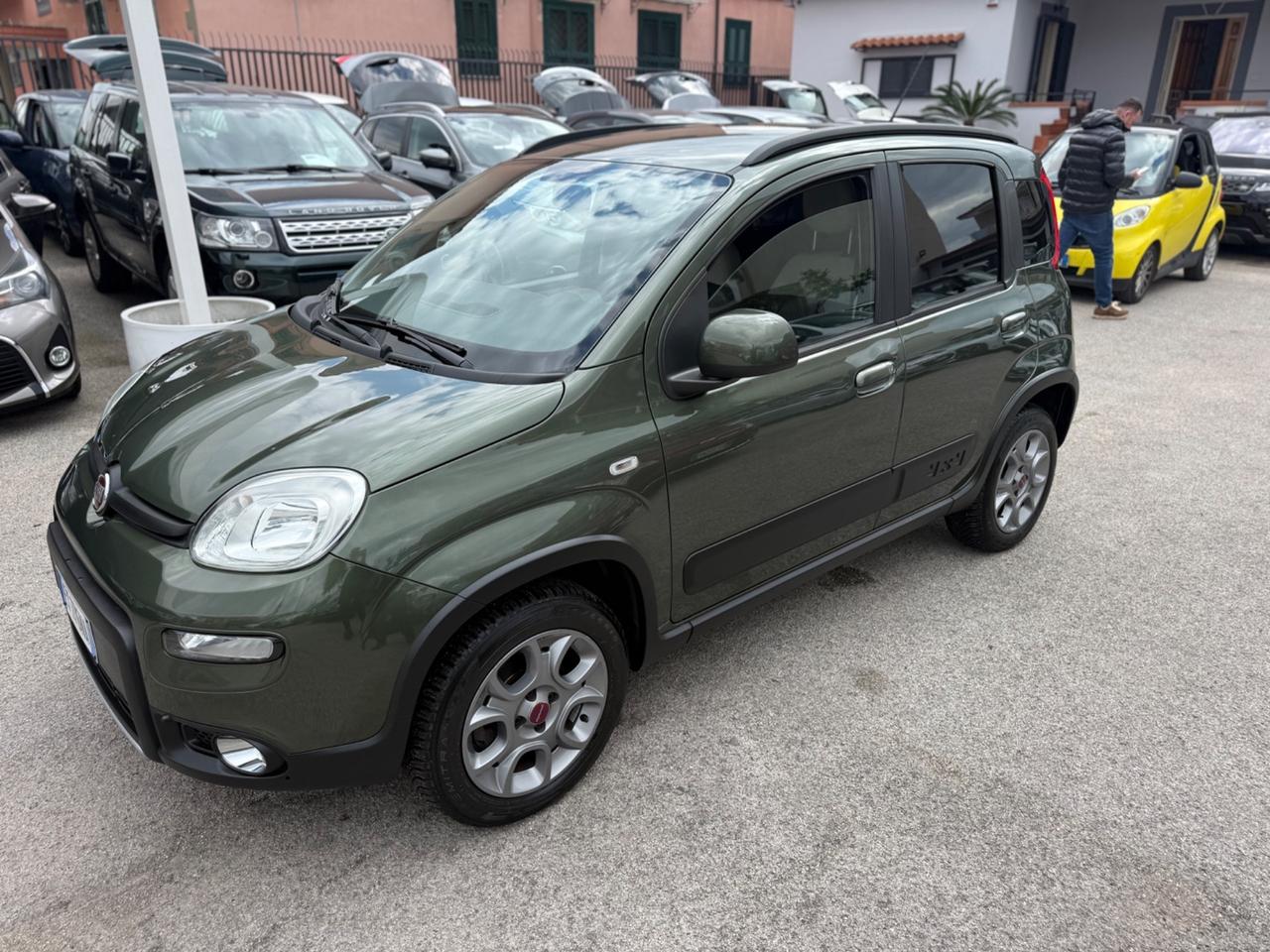 Fiat Panda 0.9 TwinAir Turbo S&S 4x4 Perfetta