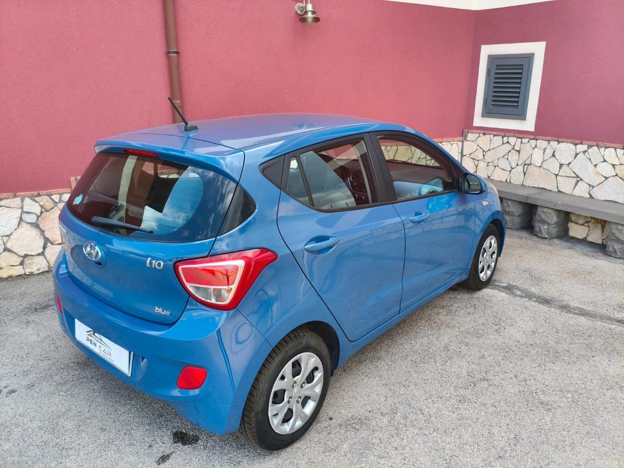 Hyundai i10 1.0 LPGI Econext Comfort