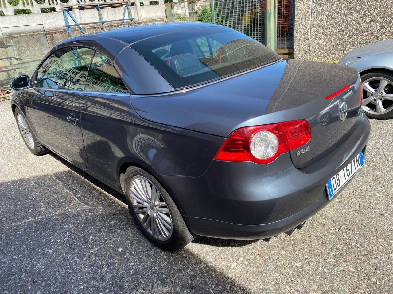 Volkswagen Eos 2.0 TSI 63000km cabriolet 200cv