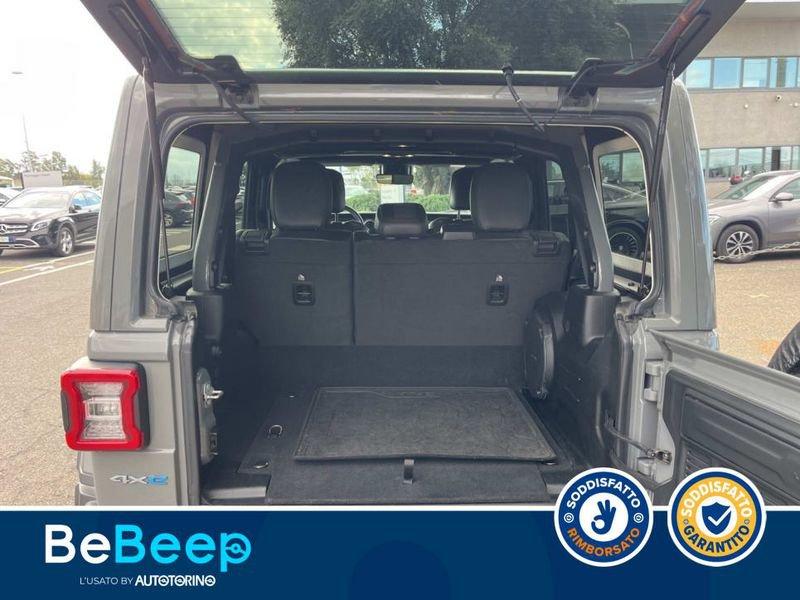 Jeep Wrangler UNLIMITED 2.0 ATX PHEV SAHARA 4XE AUTO
