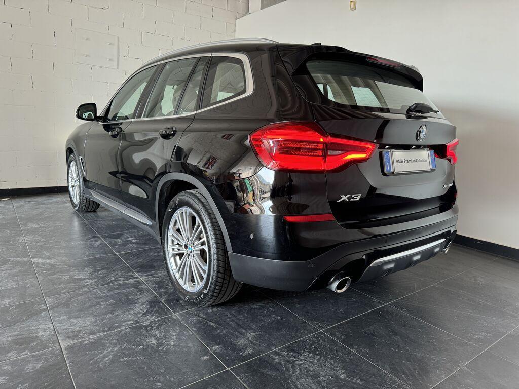 BMW X3 20 d Luxury xDrive Steptronic