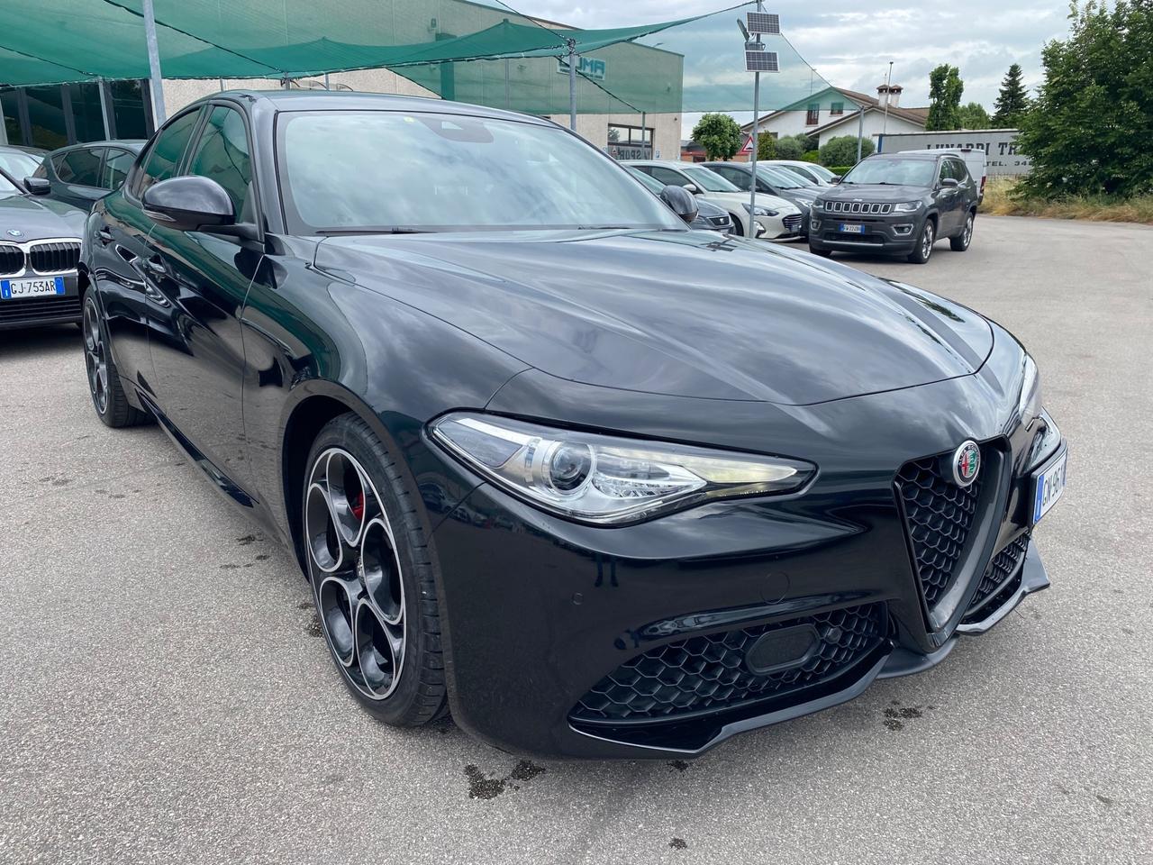 Alfa Romeo Giulia 2.2 190 CV AT8 Sprint Total Black